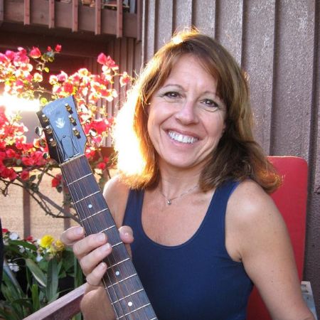 Marika posing for a picture